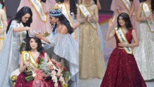 Wakil Sulsel, Pricilia Carla Yules  Raih Mahkota Miss Indonesia 2020