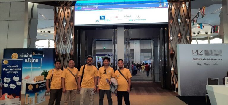 Konsultan PLUT Sulsel Belajar Pembinaan UMKM di Thailand 3 PLUT Sulsel Thailand