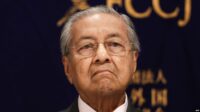 PM Malaysia Mahathir Ajukan Surat Pengunduran Diri