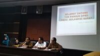 Pansus DPRD Sulbar, Belajar ke P3AP2KB Terkait PUG
