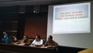 Pansus DPRD Sulbar, Belajar ke P3AP2KB Terkait PUG
