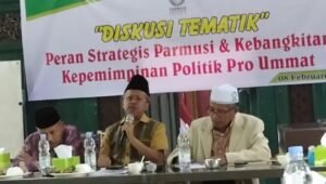 Parmusi Sulsel Gelar Diskusi Tematik Kepemimpinan Politik Pro Ummat