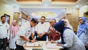 Pemerintah Kota Makassar dan Bulog Teken Mou