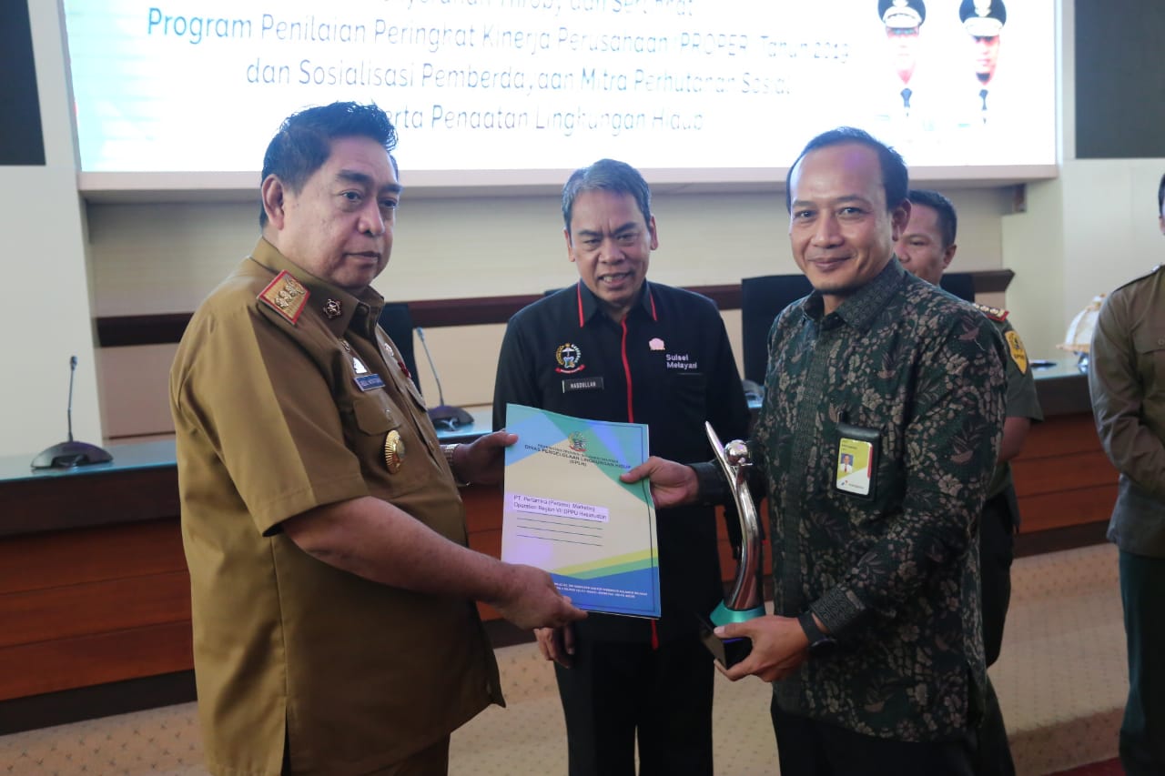 Penghargaan dari Proper