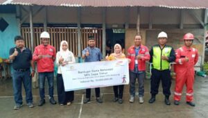 Petrofin Peduli Gelar Kegiatan CSR Terintegrasi di Minahasa Selatan