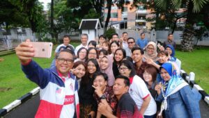 Gubernur Terima Mahasiswa Pertukaran Pelajar Asal Jepang