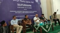 Pimpinan Unismuh Makassar & Ma’had Al-Birr Silaturrahmi dengan Syekh Al Khoory