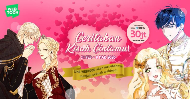 Platform Komik Digital Terbesar, LINE WEBTOON Gelar Event ‘Siapa Pencuri Hatimu?’ 7 Platform Komik Digital Terbesar LINE WEBTOON Gelar Event Siapa Pencuri Hatimu 4