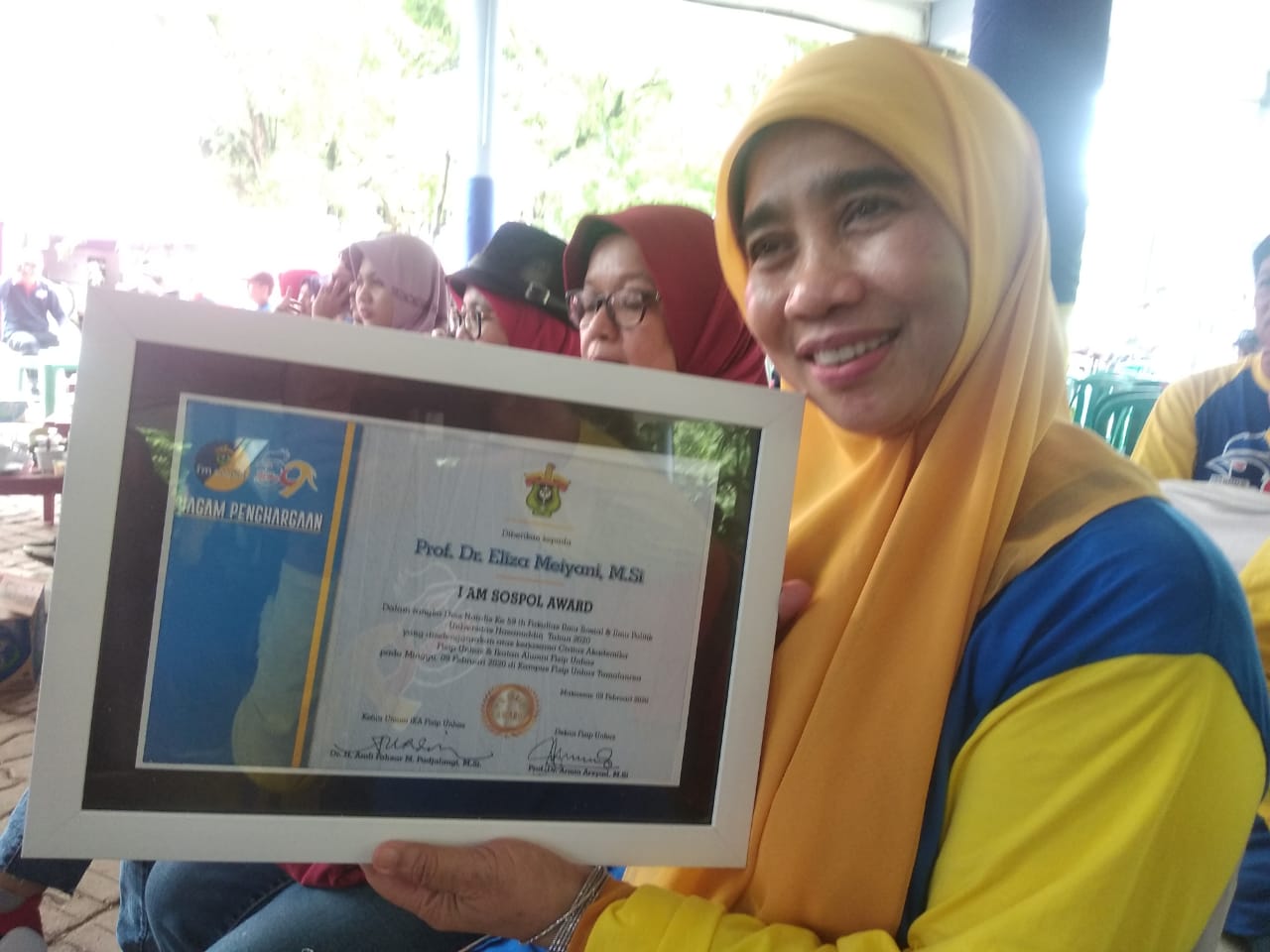 Prof Dr Eliza Meiyani MSi Dosen Unismuh Makassar.