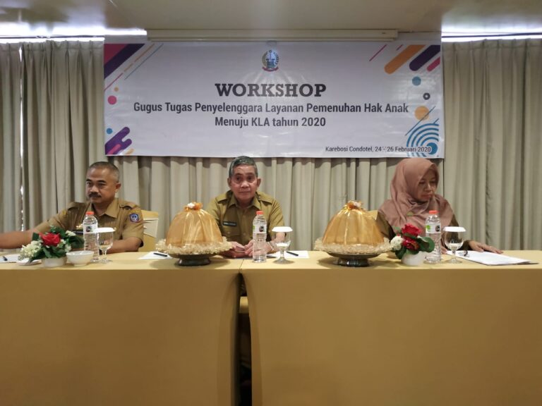 Tahun 2020, Pemprov Sulsel Target Jadi Provinsi Layak Anak 3 Provinsi Layak Anak