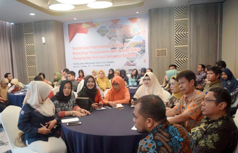 RSUD Haji Gelar Sosialisasi BLUD dalam Rangka Meningkatkan Inovasi dan Pelayanan 6 RSUD Haji