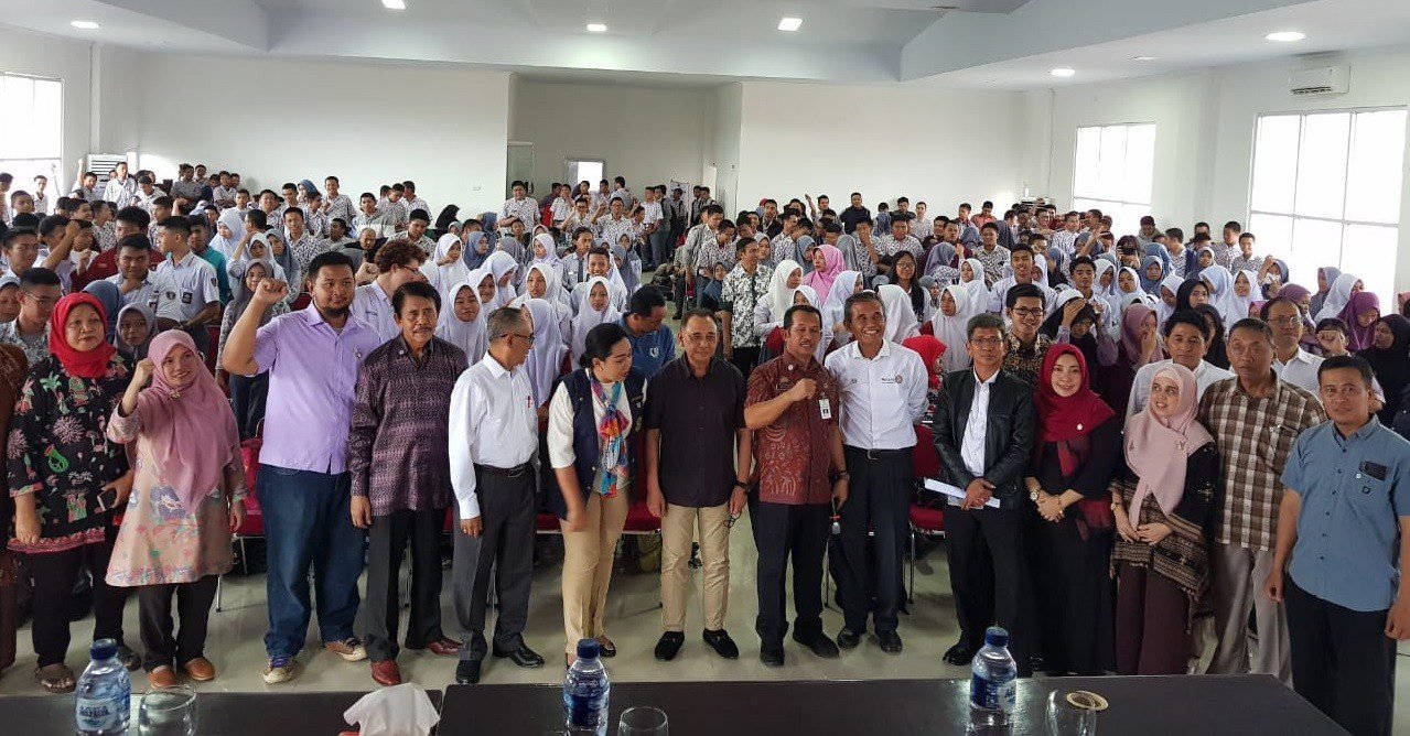 Ratusan Siswa Antusias Mengikuti Sosialisasi Cegah Thalassemia 2