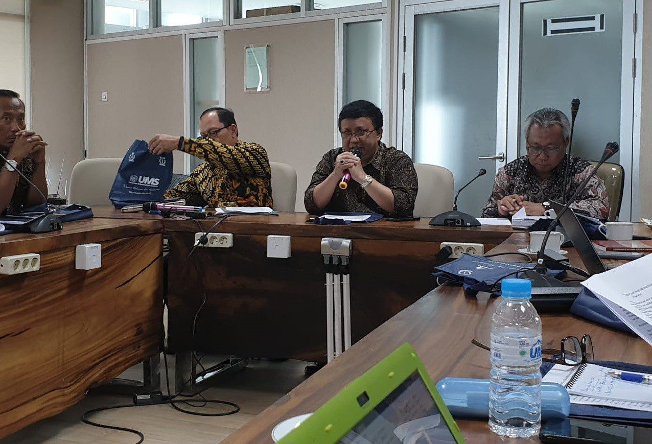 Rektor Unismuh Makassar