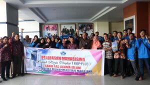 Rektor Unismuh Makassar Minta Mahasiswa Fokus di Garis Finish Studi