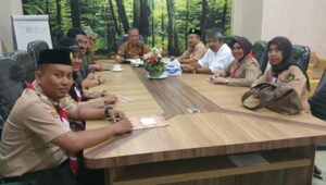 Bersama Sakawanabakti Kwarda Sulsel, Dishut Maksimalkan Bidang Kehutanan
