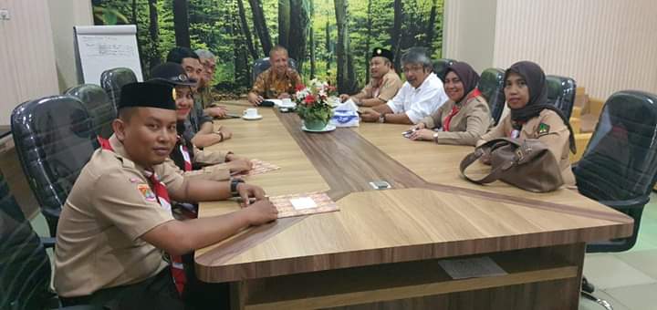 Bersama Sakawanabakti Kwarda Sulsel, Dishut Maksimalkan Bidang Kehutanan 6 Sakawanabakti Kwarda Sulsel