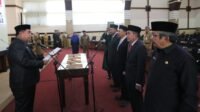 Sekprov Lantik Ilham Andi Gazaling sebagai Arsiparis Ahli Utama