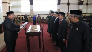 Sekprov Lantik Ilham Andi Gazaling sebagai Arsiparis Ahli Utama