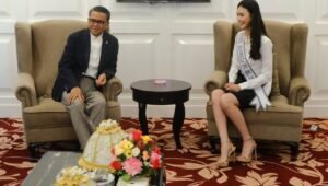 Terima Finalis Putri Indonesia, Gubernur Tekankan Harus Juara