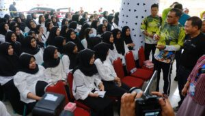 Tinjau Tes SKD CPNS Pemkot, Gubernur berharap melahirkan CPNS yang berkualitas