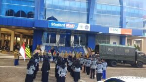 UKM Hizbul Wathan Qabilah Unismuh Makassar Lepas dan Kukuhkan Anggota Baru