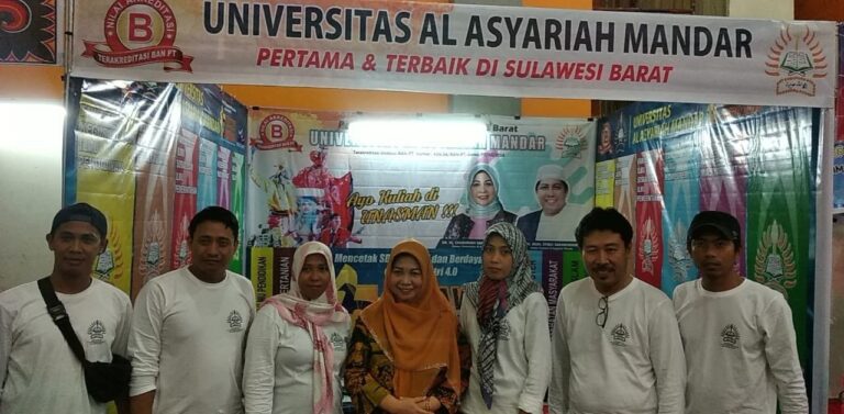 Unasman Polman Perkuat Publikasi dan Sosialisasi Kampus 7 Unasman Polman Perkuat Publikasi dan Sosialisasi Kampus