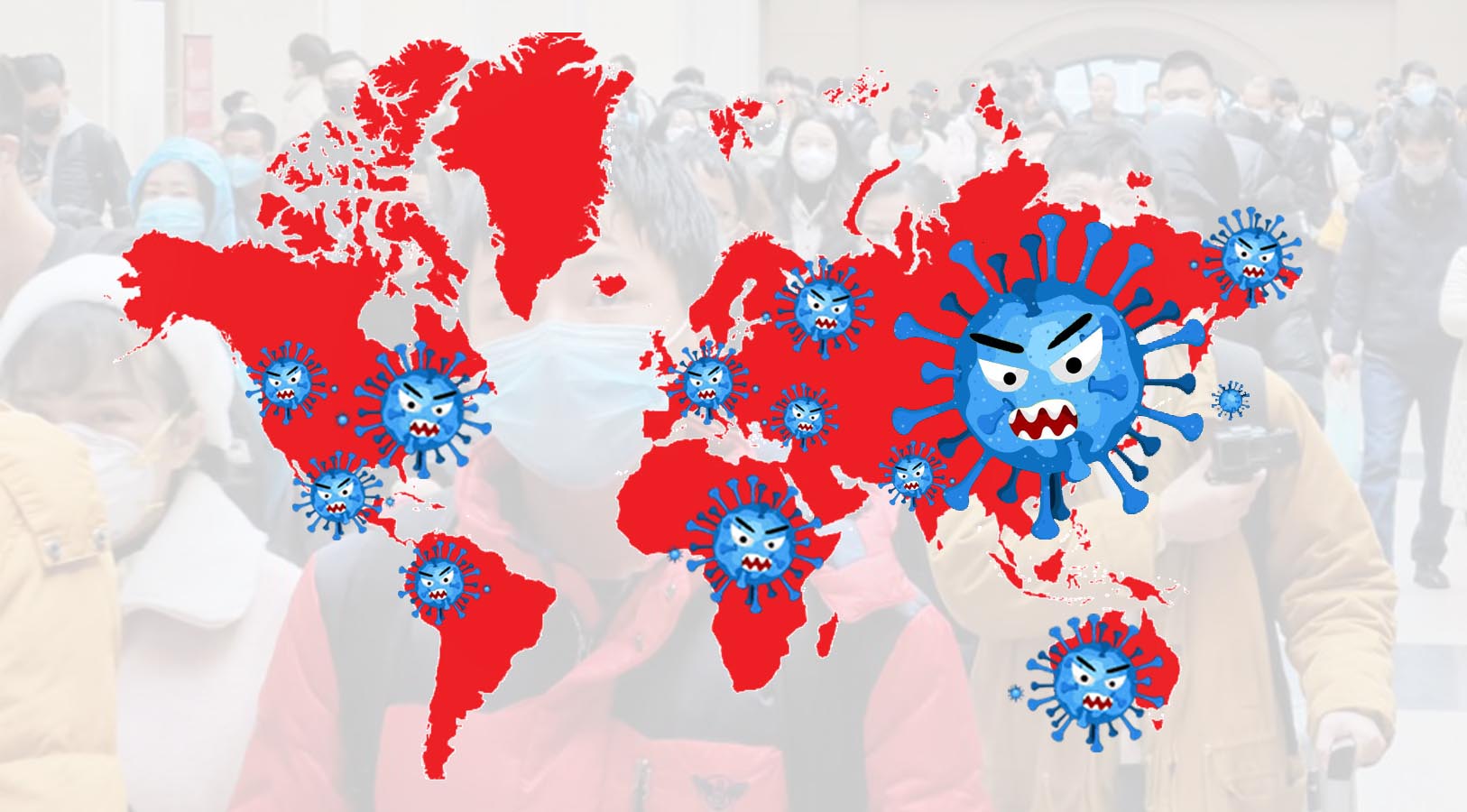 VIRUS CORONA VEKTOR