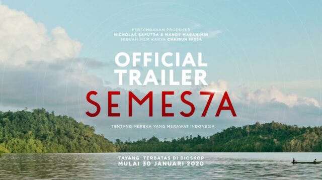 Film Semesta Kisah 7 Pegiat Lingkungan di Indonesia
