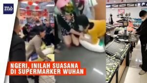 Warga Wuhan Mulai Kehabisan Stok Makanan
