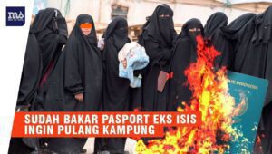 Sudah Bakar Pasport, WNI Eks Isis Mau Pulang ke Indonesia