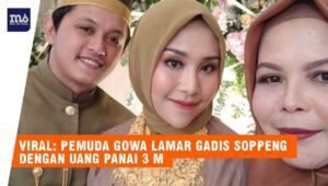 Heboh Pria Gowa Lamar Wanita Cantik Asal Soppeng dengan Uang Panai Rp3 Miliar