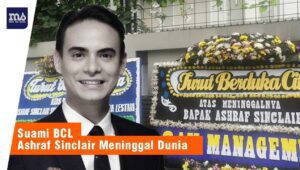 Suami Bunga Citra Lestari, Ashraf Sinclair Meninggal karena Serangan Jantung