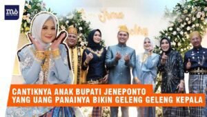 Anak Bupati Jeneponto Dilamar Anak Bupati Konawe dengan Mahar 12,5 Hektar Penuh Nikel dan Puluhan Ternak