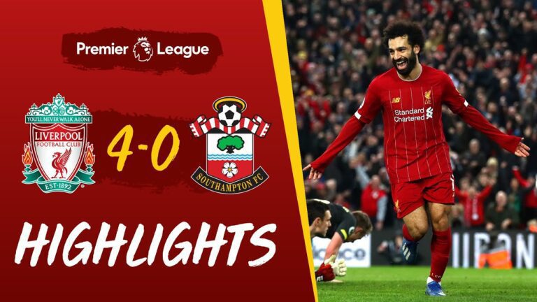 Liverpool vs Southampton, The Reds Menang Telak 4-0 | Pekan ke-25 Liga Inggris 8 Liverpool vs Southampton, The Reds Menang Telak 4-0 | Pekan ke-25 Liga Inggris