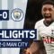 Tottenham vs Manchester City