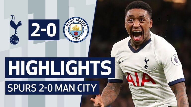 Man City Tumbang 0-2 Lawan Tottenham | Pekan ke-25 Liga Inggris 5 Tottenham vs Manchester City