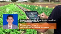 Sinergitas Agriculture 4.0 dengan Revolusi Industri 4.0 dalam Membangun Pertanian