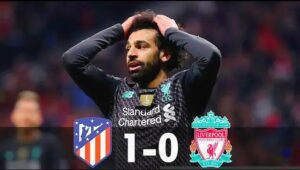 Hasil Liga Champions: Atletico Madrid 1-0 Liverpool Leg 1