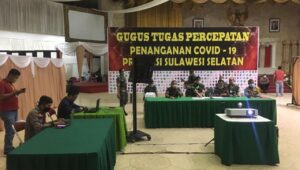 4 Daerah Dicurigai Pendemi Penyebaran Covid-19, Gugus Tugas akan Lakukan Pembatasan Kegiatan