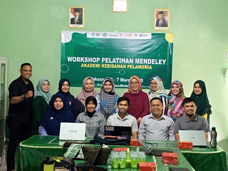 Akbid Pelamonia Makassar Gelar Pelatihan Mengelola Referensi Gunakan Mendeley 3 Akbid Pelamonia Makassar