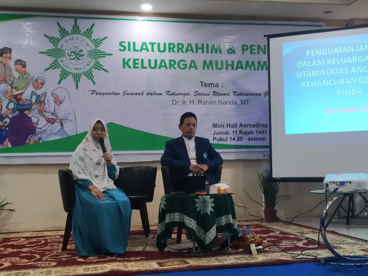 Alumni Fokal IMM Gelar Arisan di Asmadina Unismuh Makassar