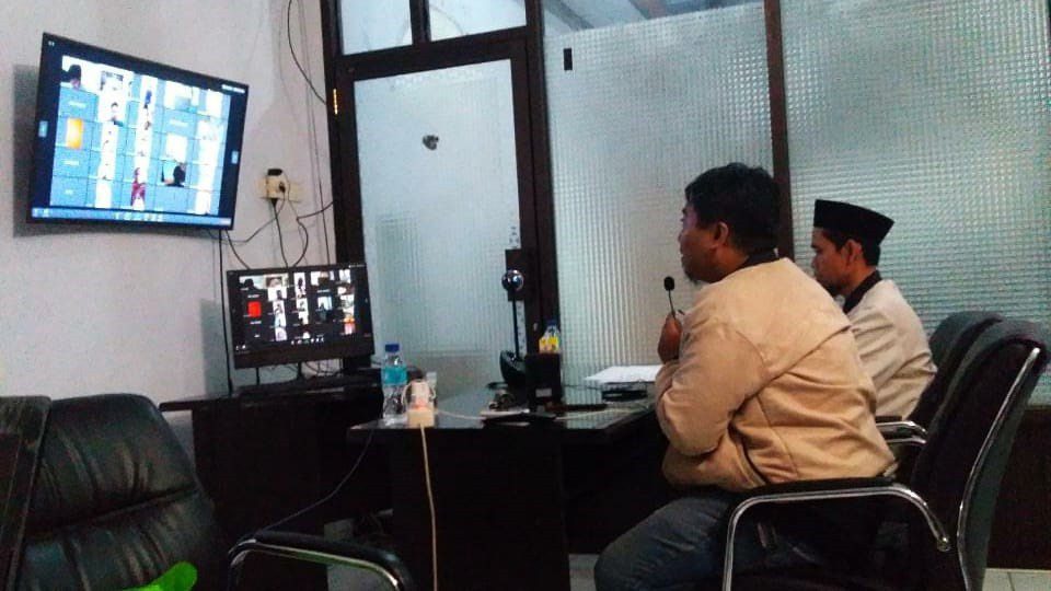 Atase Kedubes RI untuk Australia Jadi Peserta Kajian Online Covid 19 Digelar Pemuda Muhammadiyah Sulsel