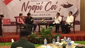 BNPT dan FKPT Banten Ajak Perangkat Desa ‘Ngopi’