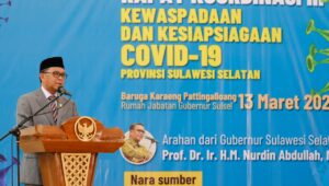 Pimpin Rakor Cegah Corona dan DBD, Gubernur Himbau Lakukan Pengawasan Ketat