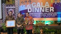Damkar Makassar Kembali Raih Juara Umum Skill Competition Tingkat Nasional