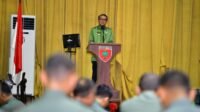Dihadapan Rapim Kodam XIV, Gubernur Inginkan Milineal menjadi Petani Profesional