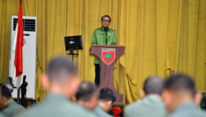 Dihadapan Rapim Kodam XIV, Gubernur Inginkan Milineal menjadi Petani Profesional