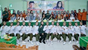 Dubes Kanada untuk Indonesia Kunjungi Akbid Pelamonia Makassar