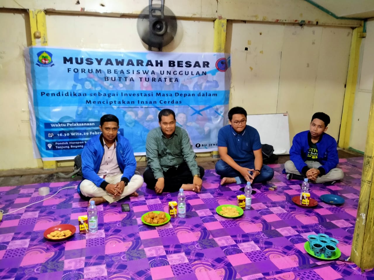 Forum Awardee Beasiswa Unggulan Butta Turatea Gelar Musyawarah Besar