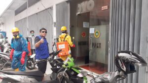 Tim FCSR Kesos Peduli Cegah Covid 19  Peroleh Dukungan dari Berbagai Kalangan